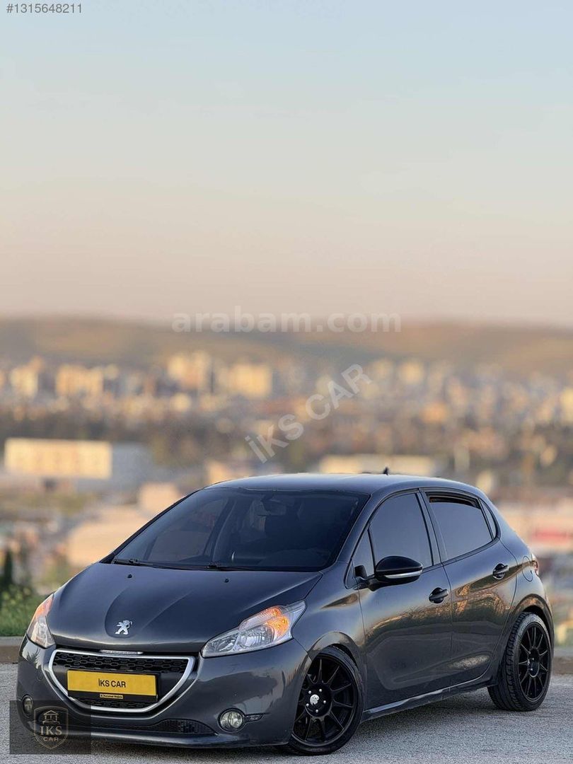 Galeriden Peugeot 208 1.4 HDi Access 2013 Model Gaziantep 217.000