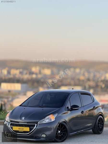 Galeriden Peugeot 208 1.4 HDi Access 2013 Model Gaziantep 217.000