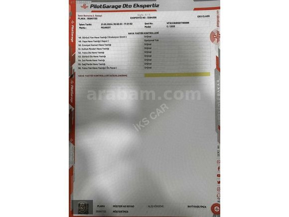 Galeriden Peugeot 208 1.4 HDi Access 2013 Model Gaziantep 217.000