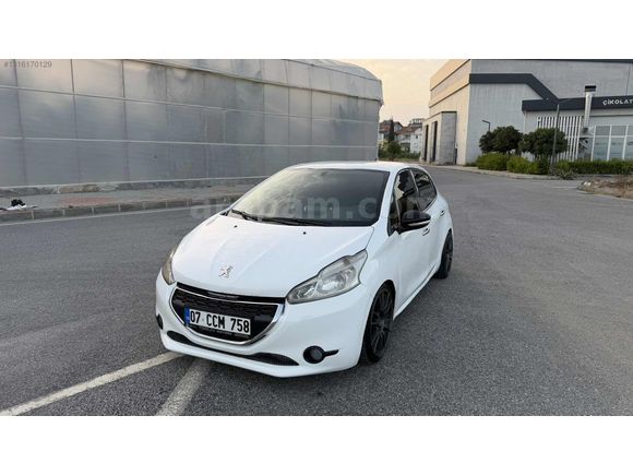 PEUGEOT 2013 DİZEL 230 BİNDE KREDİ KARTINA 12 TAKSİT TAKAS