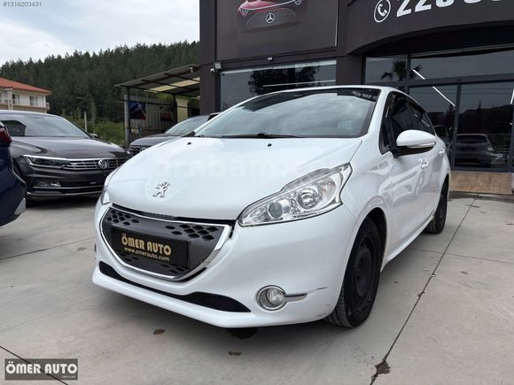 ÖMER AUTO DAN 2013 208 1.4 e-HDI Start&Stop Active ''264.000''KM