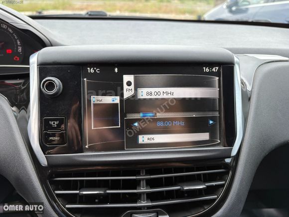 ÖMER AUTO DAN 2013 208 1.4 e-HDI Start&Stop Active ''264.000''KM
