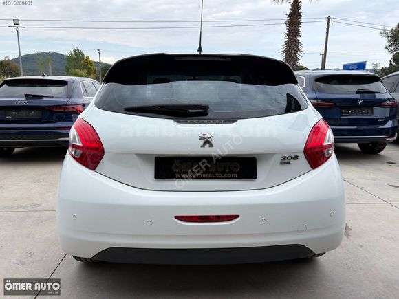 ÖMER AUTO DAN 2013 208 1.4 e-HDI Start&Stop Active ''264.000''KM