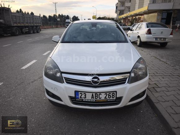 ERSÖZ OTOMOTİV DEN OPEL ASTRA 1.6 111. YIL