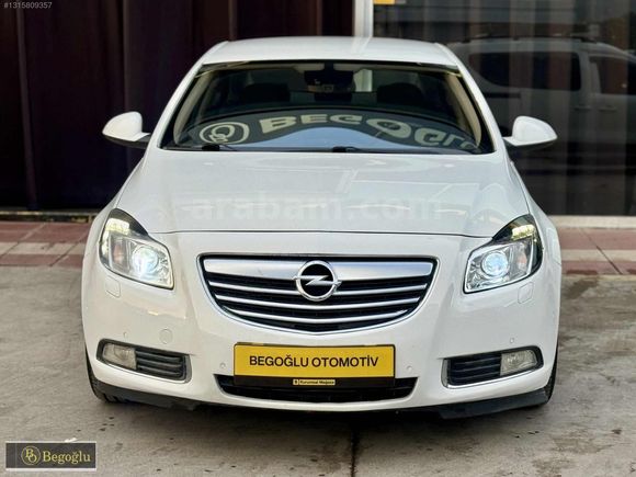 /BEGOĞLU OTOMOTİV/2011 OPEL INSİGNİA 2.0 CDTİ 4*4 COSMO 163 HP