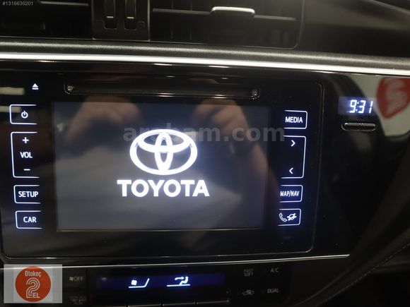 OTOKOÇ KAYSERİ'DEN-COROLLA 1.4 D-4D PREMIUM HATASIZ