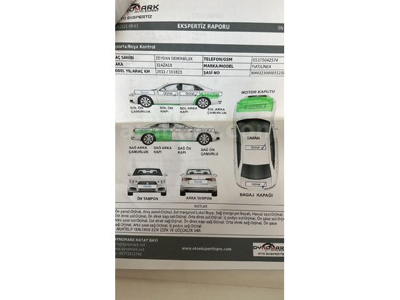 Sahibinden Fiat Linea 1.3 Multijet Active Plus 2011 Model