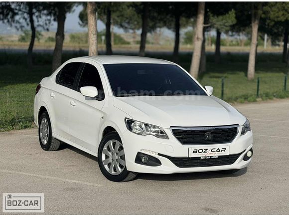 BOZCAR 2019 ÇIKIŞLI PEUGEOT 301 1.6 BlueHDI 100 HP MAKYAJLI KASA