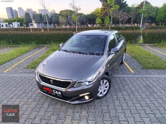 2018 PEUGEOT 301 ACTİVE 1.6 BLUEHDİ 170KMDE