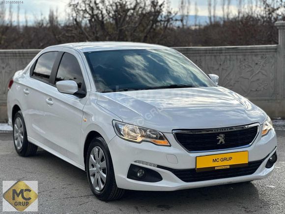 TEK PARÇA LOKAL HARİCİ HATASIZ PEUGEOT 301
