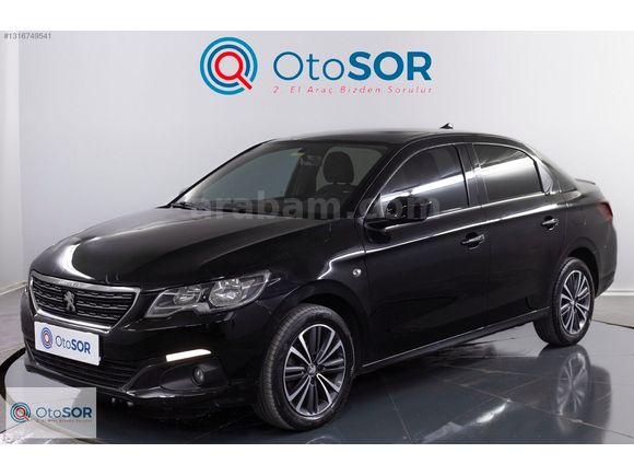 OTOSOR'DAN 251 BİN PEŞİN, 24 AY SENETLİ 2018 PEUGEOT 301