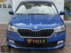2019 FABİA OTOMATİK 55BİN KM 2 PARÇA BOYALI TRAMERSİZ
