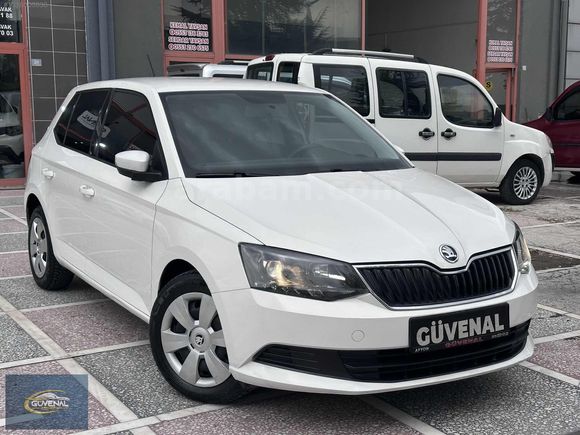 GÜVENAL OTO DAN 2016 SKODA FABİA 92.000 KM HATASIZ İLK EL