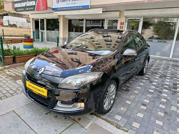 127.000 KM-CAM TAVAN-GT-LİNE-1.5 DCİ MEGANE-OTOMATİK-SPORT TOUR