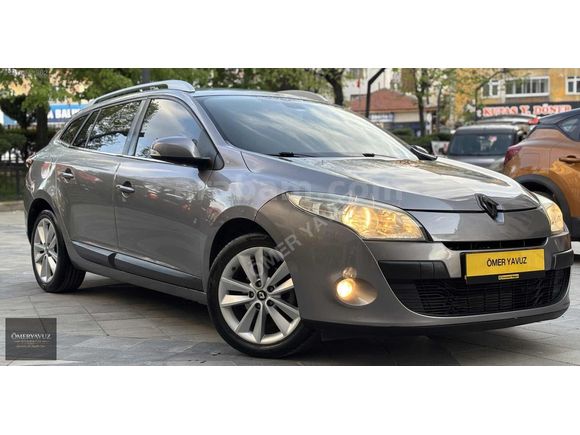 ÖMER YAVUZ OTOMOTİV'DEN 172.000 KM 2011 MEGANE 3