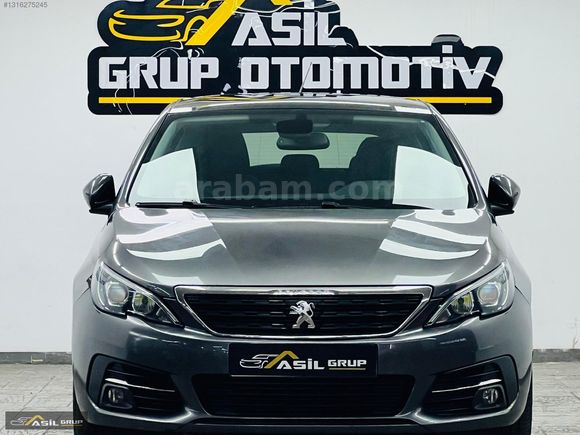 ASİL'DEN HATASIZ AYARINDA 308 STYLE TECH DİZEL OTOMATİK CAMTAVAN