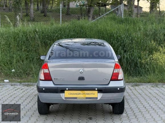 2007 MODEL RENAULT CLİO 1.5 DCİ SIFIR MOTOR (DİZEL) MANUEL VİTES