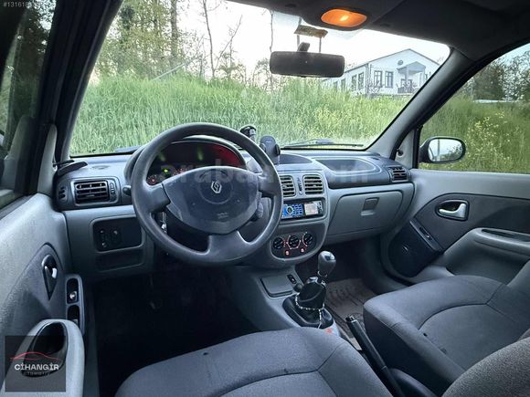2007 MODEL RENAULT CLİO 1.5 DCİ SIFIR MOTOR (DİZEL) MANUEL VİTES