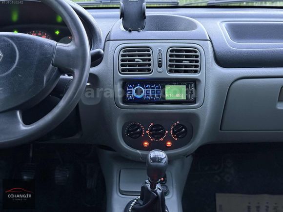 2007 MODEL RENAULT CLİO 1.5 DCİ SIFIR MOTOR (DİZEL) MANUEL VİTES
