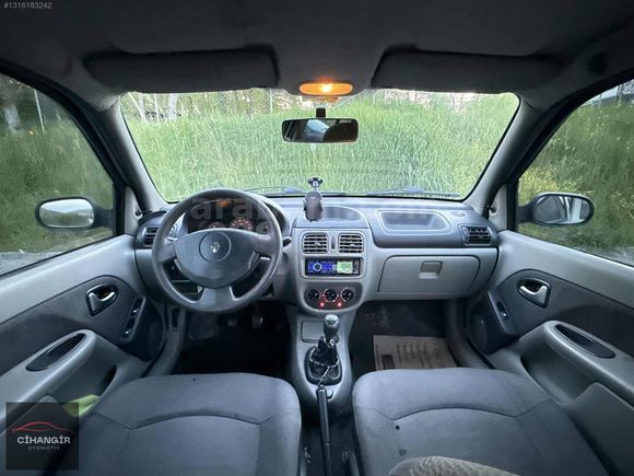 2007 MODEL RENAULT CLİO 1.5 DCİ SIFIR MOTOR (DİZEL) MANUEL VİTES