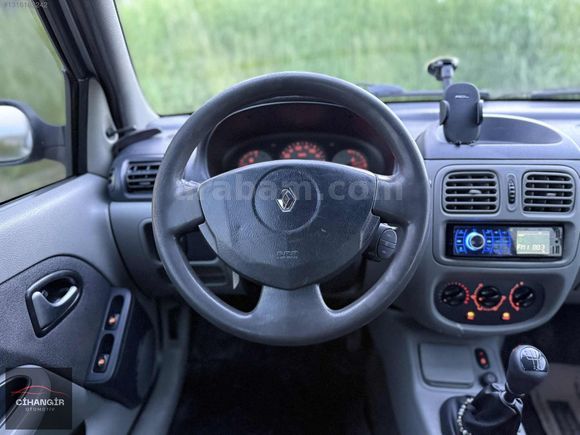 2007 MODEL RENAULT CLİO 1.5 DCİ SIFIR MOTOR (DİZEL) MANUEL VİTES
