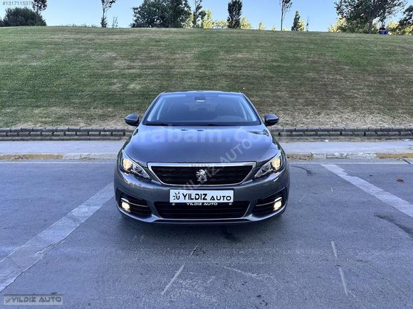 2021 308 STYLE TECH 1.5 BLUEHDİ JOYSTİC VİTES 8 AT SERVİS BAKIML
