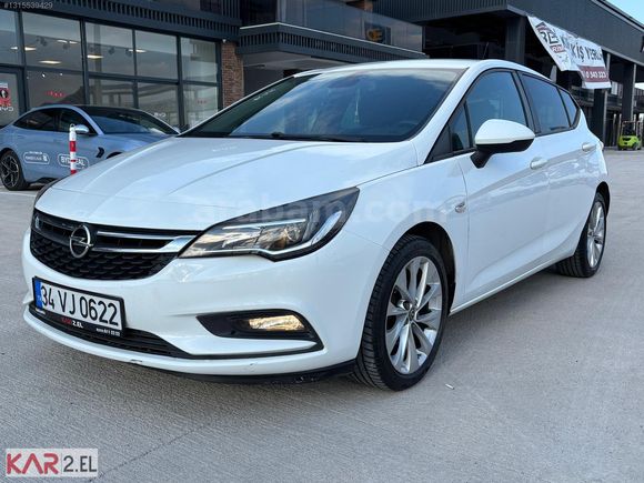 ESKİŞEHİR KAR 2. EL'DEN 2016 1.4 TURBO OTOMATİK ASTRA ENJOY