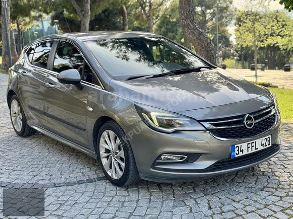 2016 MODEL OPEL ASTRA 1.4T ENJOY 150HP OTOMATİK 24-36 KREDİ