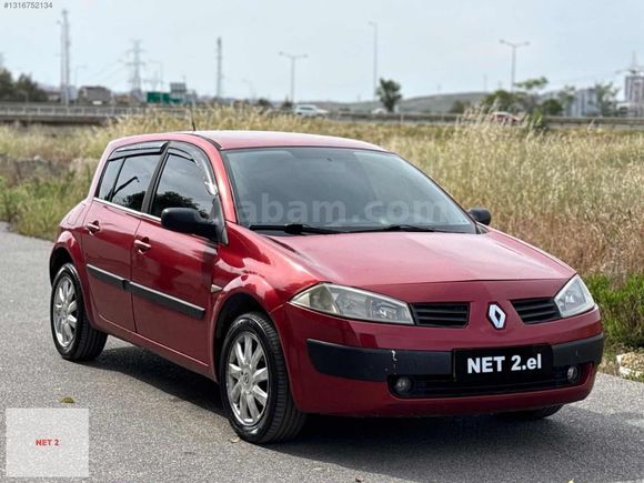 NET 2.el' DEN RENAULT MEGANE II 1.4 Authentique (2004)