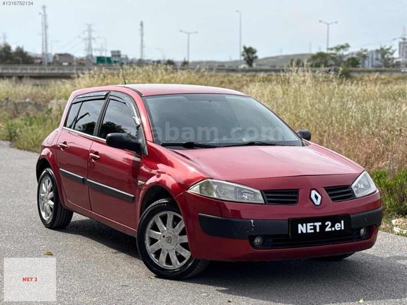 NET 2.el' DEN RENAULT MEGANE II 1.4 Authentique (2004)