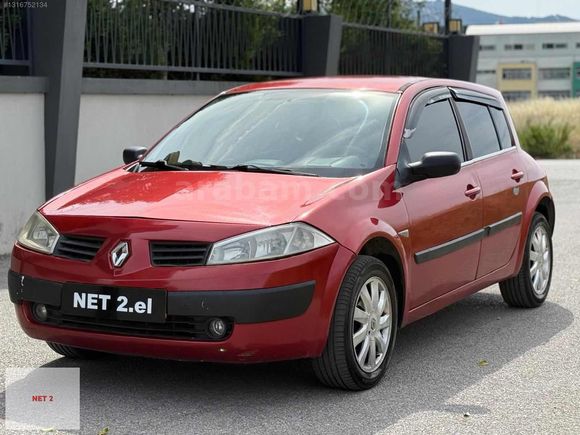 NET 2.el' DEN RENAULT MEGANE II 1.4 Authentique (2004)
