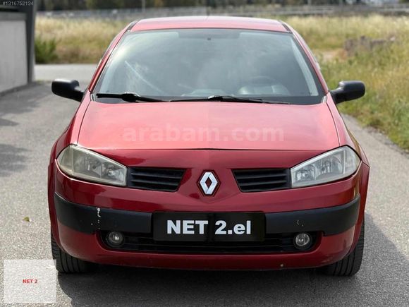 NET 2.el' DEN RENAULT MEGANE II 1.4 Authentique (2004)