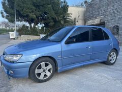 Sahibinden Peugeot 306 1.6 XR 2000 Model  214.000 km Mavi (metalik)