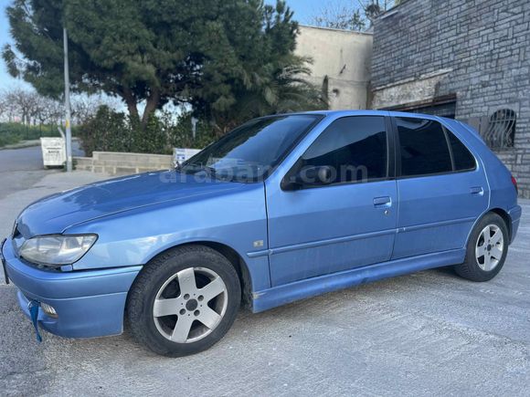 Sahibinden Peugeot 306 1.6 XR 2000 Model  214.000 km Mavi (metalik)