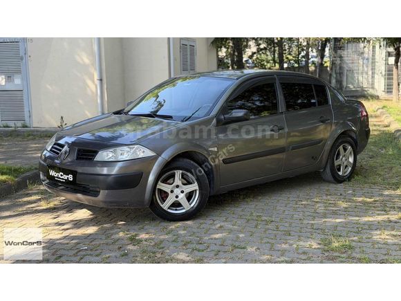 2004 RENAULT MEGANE 1.4 SEDANLPGLİ KREDİ KART 9-12 TKSİT WONCARS