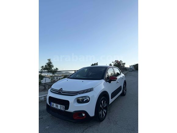 Sahibinden Citroen C3 1.2 PureTech Shine 2020 Model 