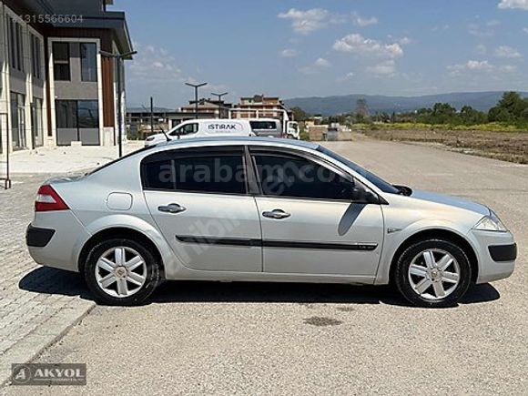AKYOL OTOMOTİV'DEN 2004 RENAULT MEGANE 1.4 16V MANUEL BENZİN&LPG