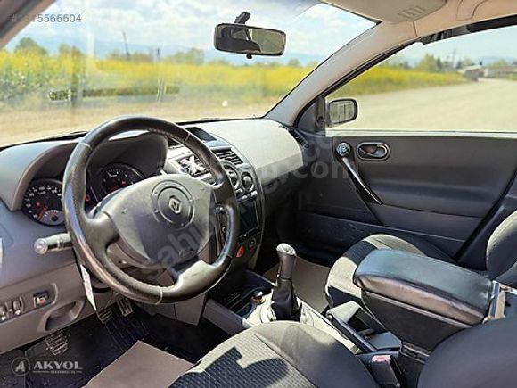 AKYOL OTOMOTİV'DEN 2004 RENAULT MEGANE 1.4 16V MANUEL BENZİN&LPG