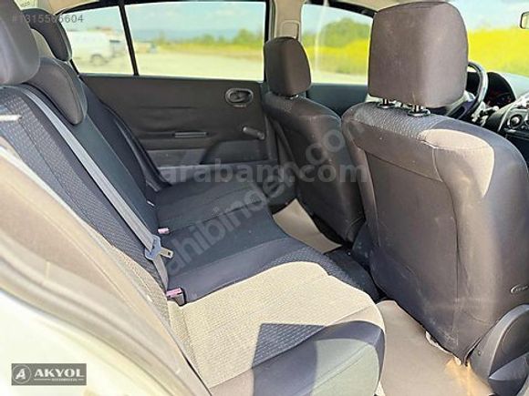 AKYOL OTOMOTİV'DEN 2004 RENAULT MEGANE 1.4 16V MANUEL BENZİN&LPG