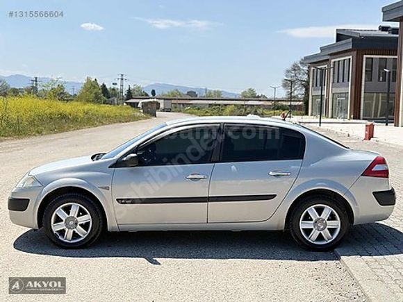 AKYOL OTOMOTİV'DEN 2004 RENAULT MEGANE 1.4 16V MANUEL BENZİN&LPG
