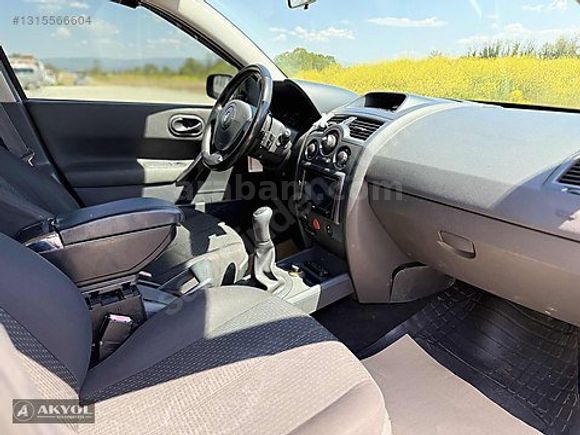 AKYOL OTOMOTİV'DEN 2004 RENAULT MEGANE 1.4 16V MANUEL BENZİN&LPG