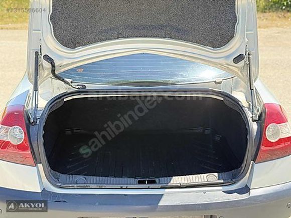 AKYOL OTOMOTİV'DEN 2004 RENAULT MEGANE 1.4 16V MANUEL BENZİN&LPG