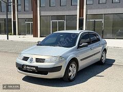 AKYOL OTOMOTİV'DEN 2004 RENAULT MEGANE 1.4 16V MANUEL BENZİN&LPG