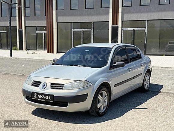 AKYOL OTOMOTİV'DEN 2004 RENAULT MEGANE 1.4 16V MANUEL BENZİN&LPG