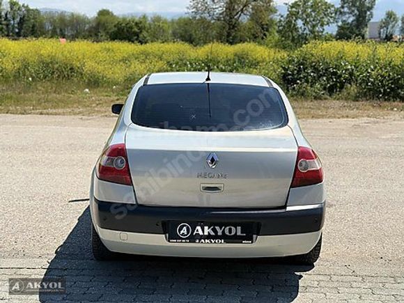 AKYOL OTOMOTİV'DEN 2004 RENAULT MEGANE 1.4 16V MANUEL BENZİN&LPG