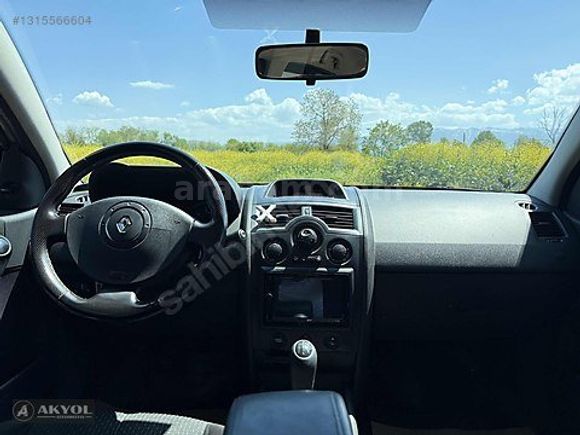 AKYOL OTOMOTİV'DEN 2004 RENAULT MEGANE 1.4 16V MANUEL BENZİN&LPG