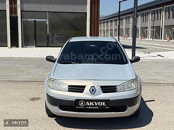 AKYOL OTOMOTİV'DEN 2004 RENAULT MEGANE 1.4 16V MANUEL BENZİN&LPG