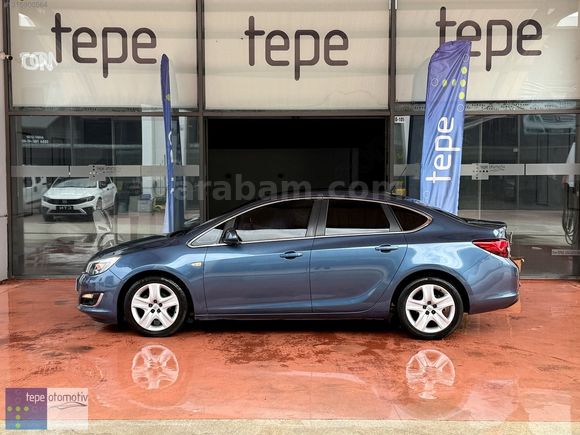 T E P E/OpelASTRA/1.6/Mavi/HatasızBOYASIZ/190.700km/ILKEL/2015/
