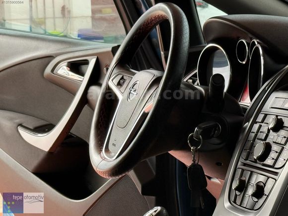 T E P E/OpelASTRA/1.6/Mavi/HatasızBOYASIZ/190.700km/ILKEL/2015/
