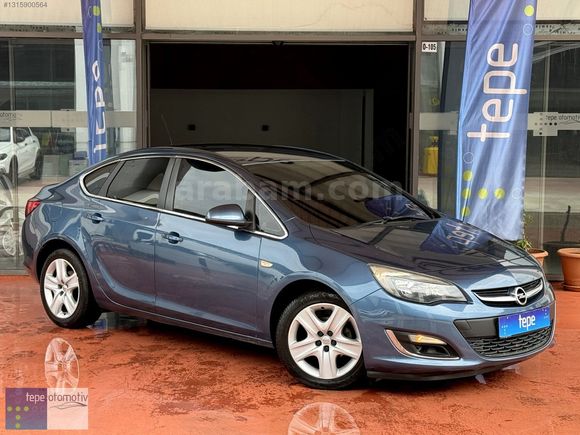 T E P E/OpelASTRA/1.6/Mavi/HatasızBOYASIZ/190.700km/ILKEL/2015/